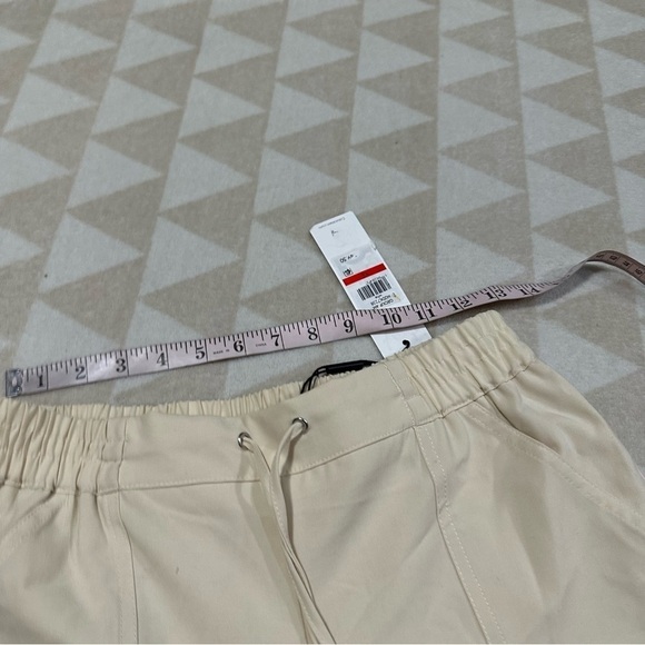 Calvin Klein split hem ankle pants joggers beige comfort - Picture 6 of 7